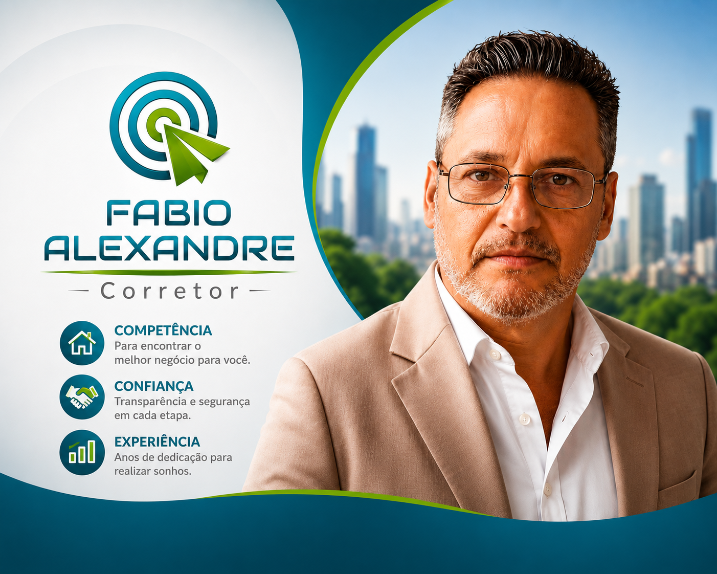 Fabio Alexandre Corretor - Logo